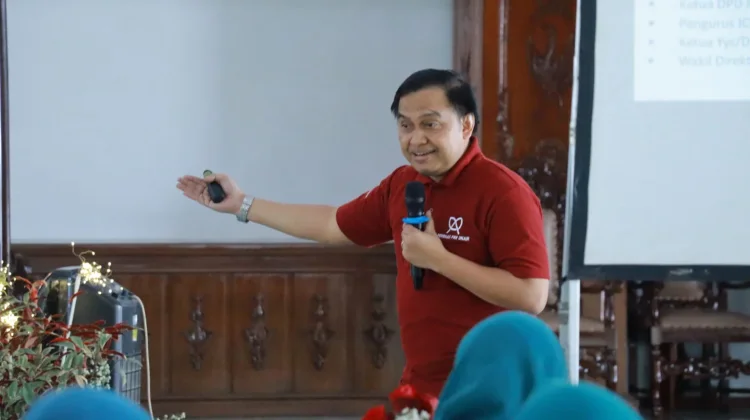 Gubes FKM UNAIR Kembangkan Inovasi Pangan Cegah Stunting