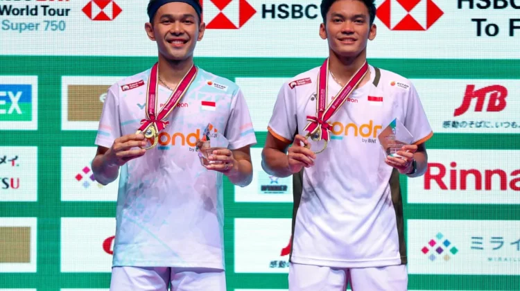 Taklukkan Ganda Korea, Fajar/Fikri Juarai Japan Open 2026