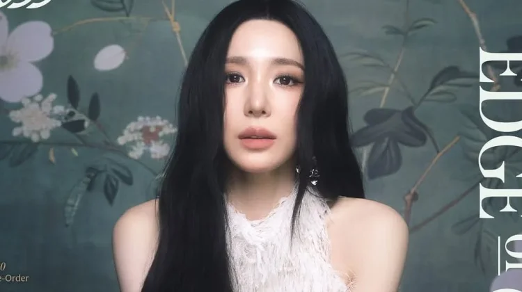 Tiffany SNSD akan Rilis Album Baru Edge of Calm Sekaligus Tur Asia