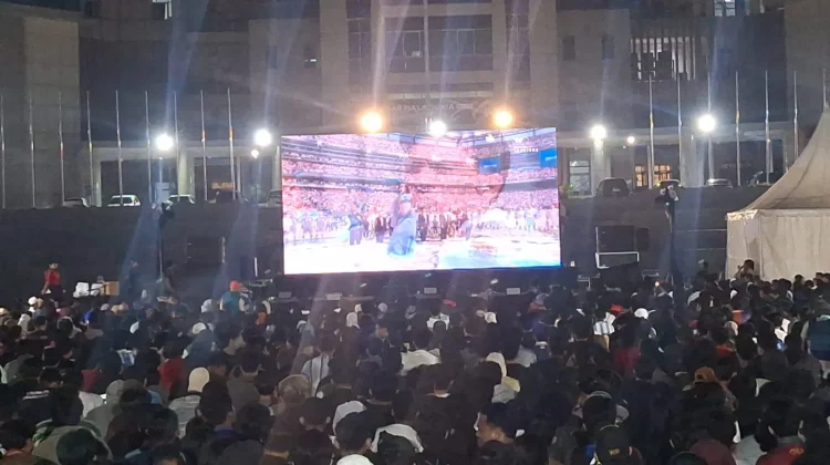 Nobar Final Piala Dunia di Unesa Perkuat Sinergi Kampus-Masyarakat