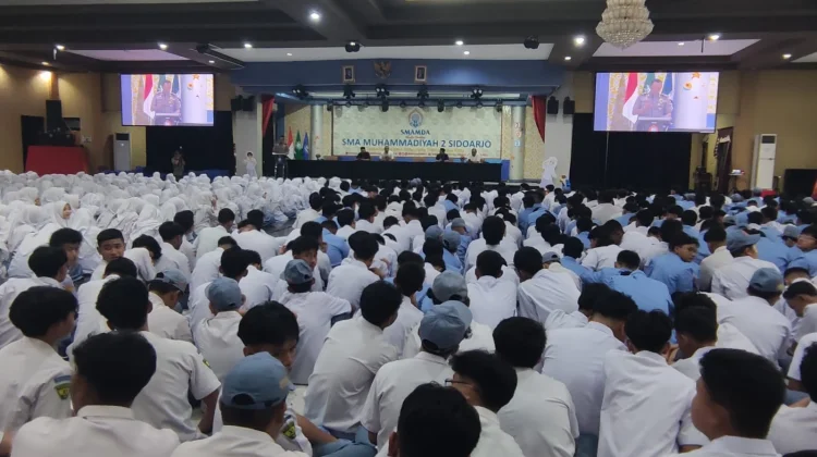 Polisi Bekali Siswa Smamda Cegah Kriminalitas dan Penyalahgunaan Media Sosial