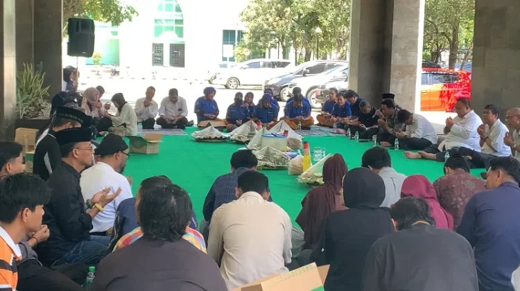 Civitas UINSA Gelar Tasyakuran usai Plt Rektor Berganti
