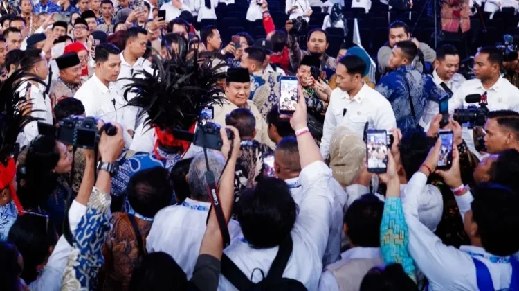 Prabowo: Koperasi Bangkit Jadi Kekuatan Ekonomi Indonesia