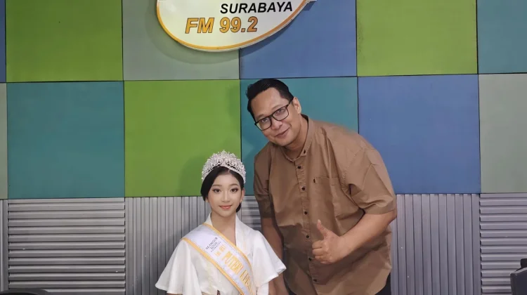 Putri Kebaya Cilik Ajak Generasi Muda Lestarikan Budaya