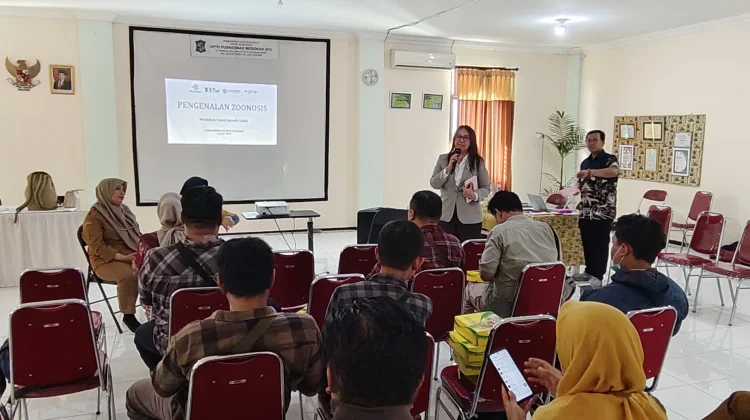 Surabaya Perkuat Kolaborasi Lintas Sektor Cegah Penyakit Zoonosis