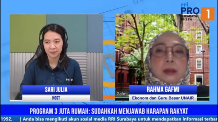 Program Tiga Juta Rumah Dinilai Berpotensi Putus Mata Rantai Kemiskinan