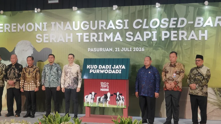 Perkuat Pasokan Susu Nasional Nestlé Lakukan Modernisasi Peternakan di Jatim