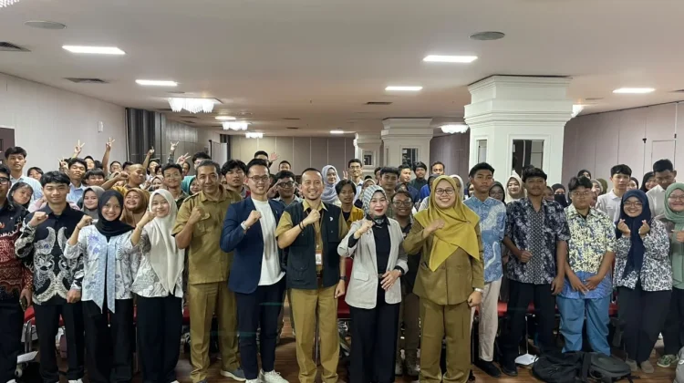 Disbudporapar Cetak Wirausaha Muda Berkarakter