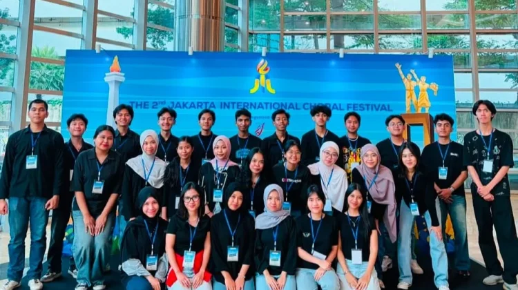Paduan Suara Mahasiswa ITPLN Raih Silver Medal JICF 2026