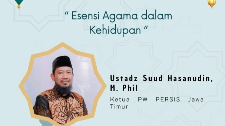 Ustad Suud Hasanudin: Esensi Agama Membebaskan Manusia dan Membawa Kemaslahatan
