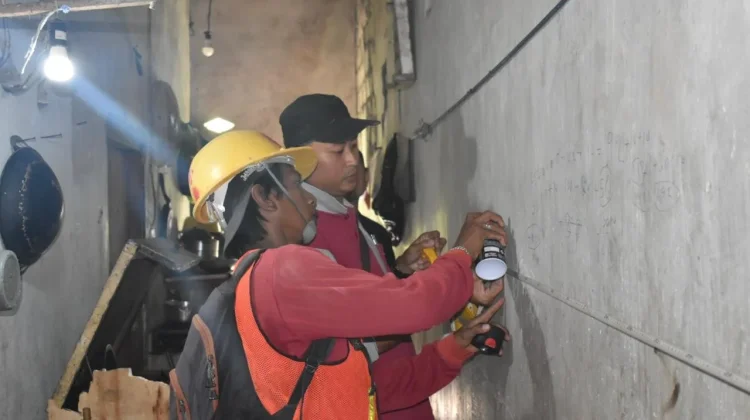 Normalisasi Ruang Sungai Kalianak Masuki Tahap III