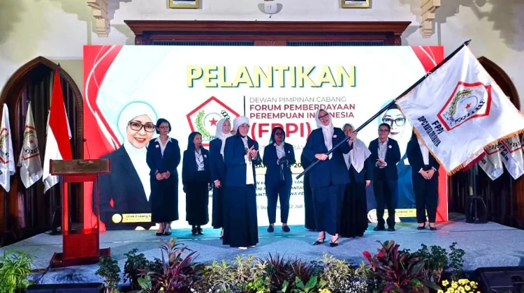 Resmi Dilantik, DPC FPPI Kota Surabaya Masa Bakti 2025–2030