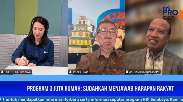 Program Tiga Juta Rumah Dinilai Jadi Pengungkit Kebangkitan Industri