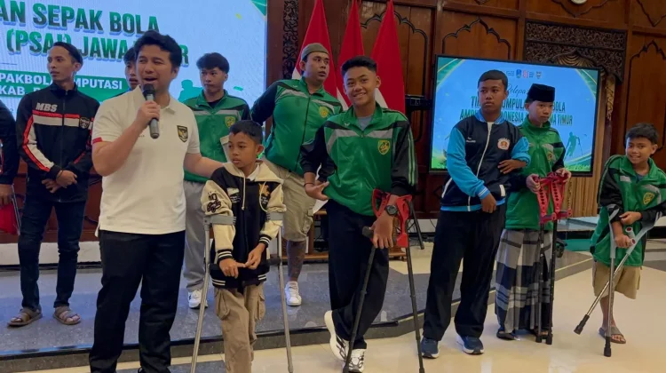Lima Tim Wakili Jatim pada Kompetisi Sepak Bola Amputasi di Bogor
