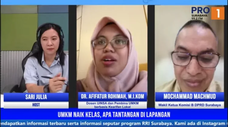 UMKM Tidak Cukup Hanya Bertahan, Perlu Didorong Naik Kelas
