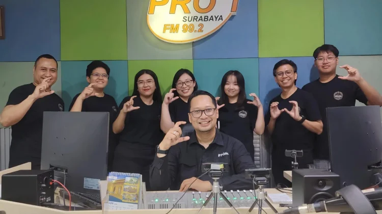 Ngobras Pro1 Hadirkan Christus Rex Choir Berbagi Inspirasi