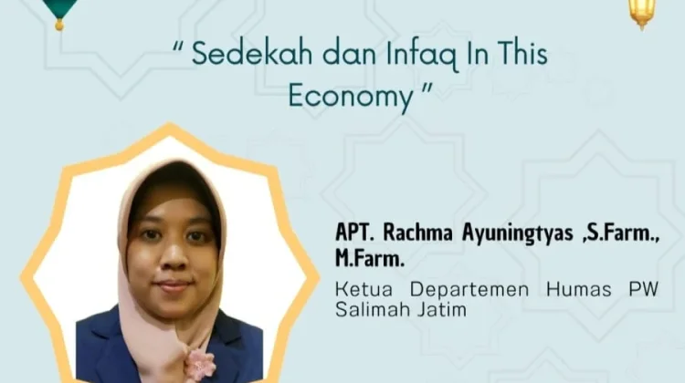Jangan Jadikan Kondisi Ekonomi Alasan Berhenti Bersedekah