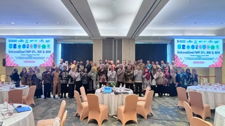 Rekonsiliasi IWP 8%, JKK, dan JKM Triwulan II 2026 Perkuat Pengelolaan Iuran ASN