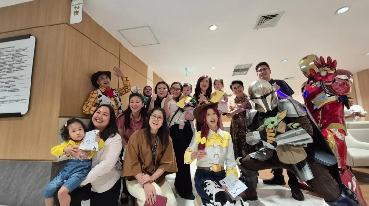 Sambut Hari Anak, Siloam Surabaya Gelar Meet & Greet dan Kelas MPASI
