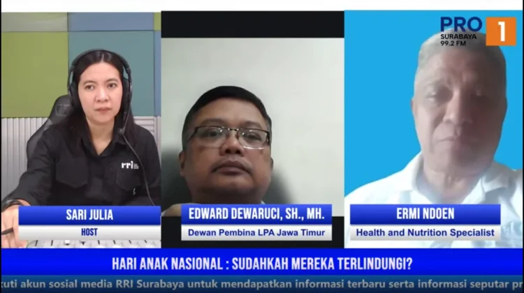 Ruang Aman Anak Dimulai dari Keluarga dan Lingkungan