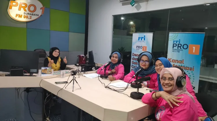Srikandi Sebaya Line Dance Ajak Masyarakat Hidup Sehat lewat Kebersamaan