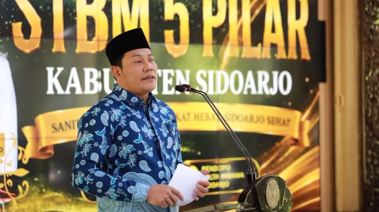 Kemenkes Nyatakan Sidoarjo Layak STBM Lima Pilar