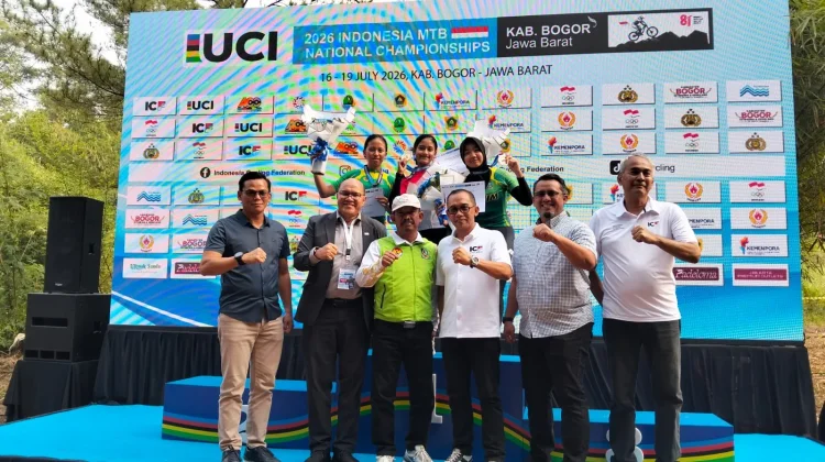 Balap Sepeda Jatim Nomor MTB Juara Umum di Kejurnas 2026