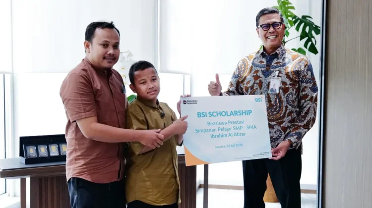 Talenta Cilik Indonesia Raih Apresiasi NASA Dapat Beasiswa BSI