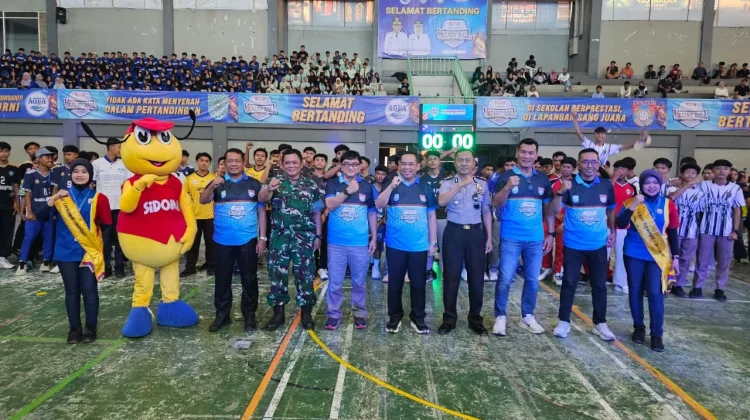 Sebanyak 40 Tim Ikuti Indomaret Volleyball Tournament 2026 Probolinggo