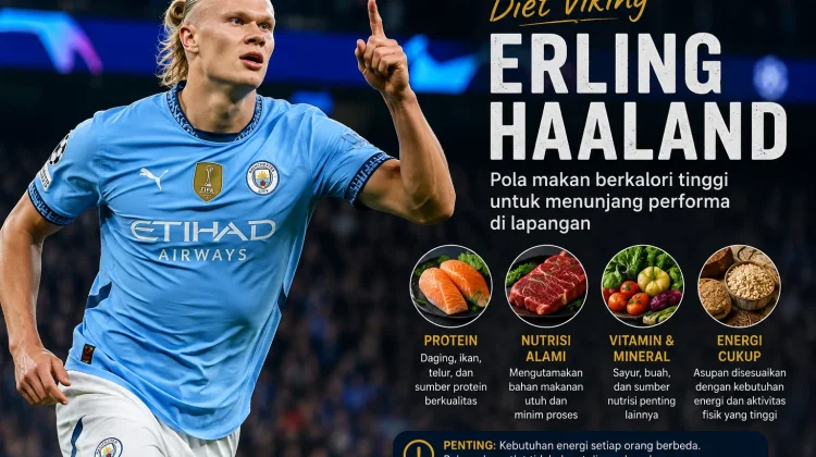 Diet Viking Haaland: Bukan Sekadar Banyak Makan