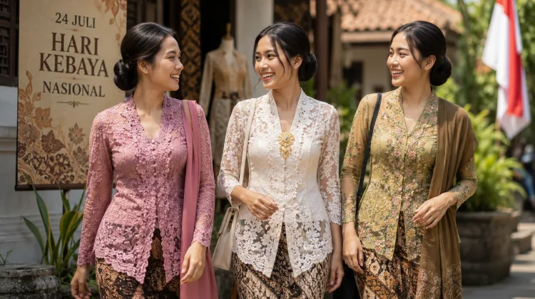 Kebaya, Tradisi yang Terus Hidup