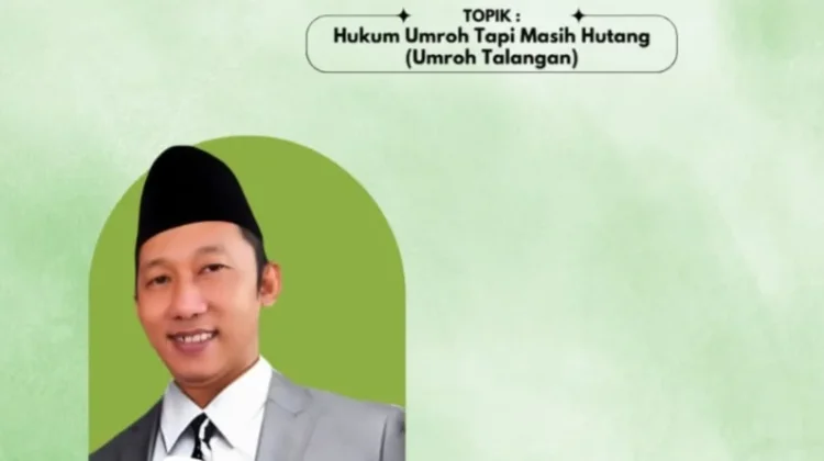 Umrah Sunnah Jangan Dipaksakan Berutang
