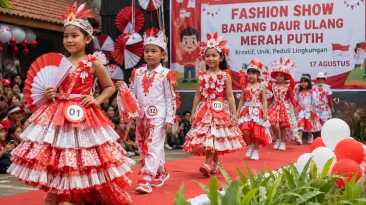 Ide Lomba Agustusan Kekinian yang Seru dan Tetap Sarat Makna Kemerdekaan