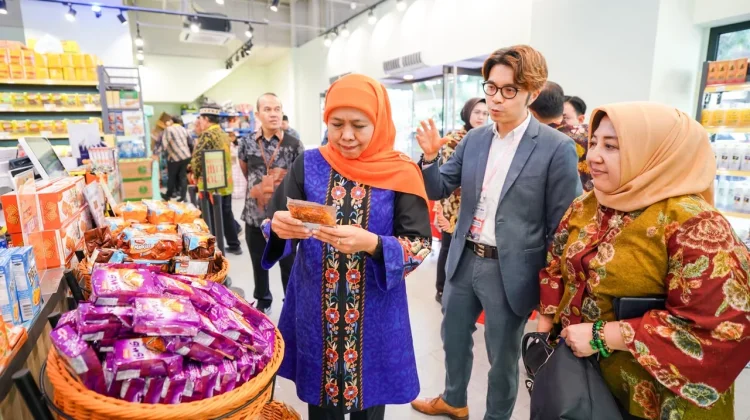 Gubernur Khofifah Dorong UMKM Jatim Tembus Pasar Global Hong Kong