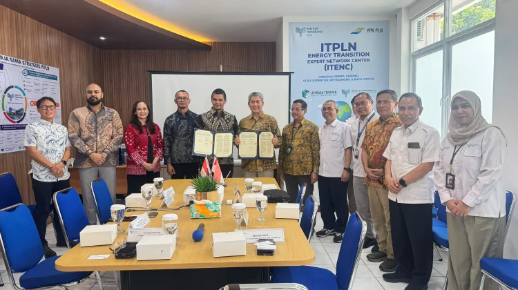 Hadapi Transisi Energi, ITPLN Gandeng Elsewedy Tingkatkan Kompetensi