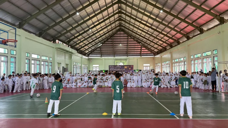 Demo Ekstrakurikuler Kenalkan Minat dan Bakat