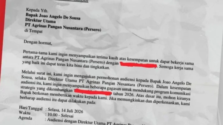 Surat Tempo ke Agrinas Picu perdebatan publik
