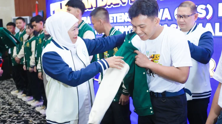 Gubernur Khofifah Optimis Jatim Raih Juara Umum LKS Tingkat Nasional 2026