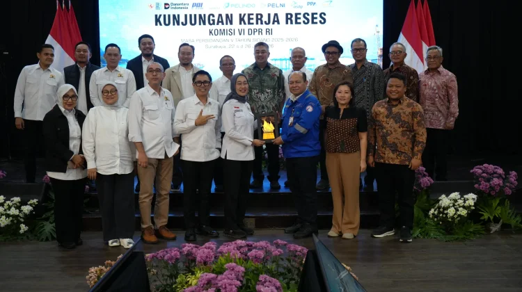 DPR RI Apresiasi Sinergi BUMN Maritim Perkuat Ekosistem Nasional