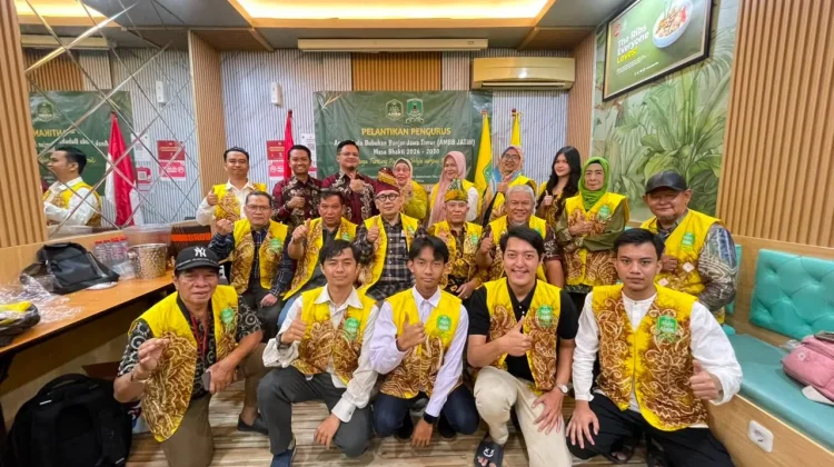 AMBB Jawa Timur Resmi Dilantik, Siap Perkuat Kaderisasi Generasi Muda Banjar