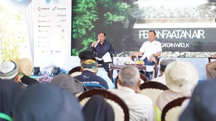 PJT I Ungkap Tantangan Pengelolaan Air Berkelanjutan Indonesia