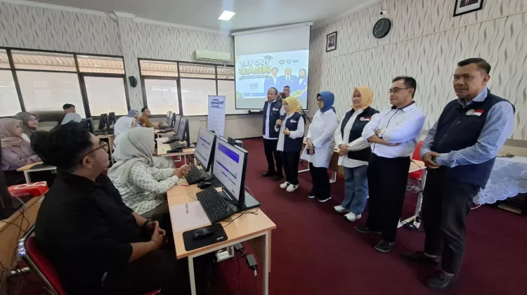 BKD Jatim Gelar Try Out CASN, Hindarkan Praktik Penipuan