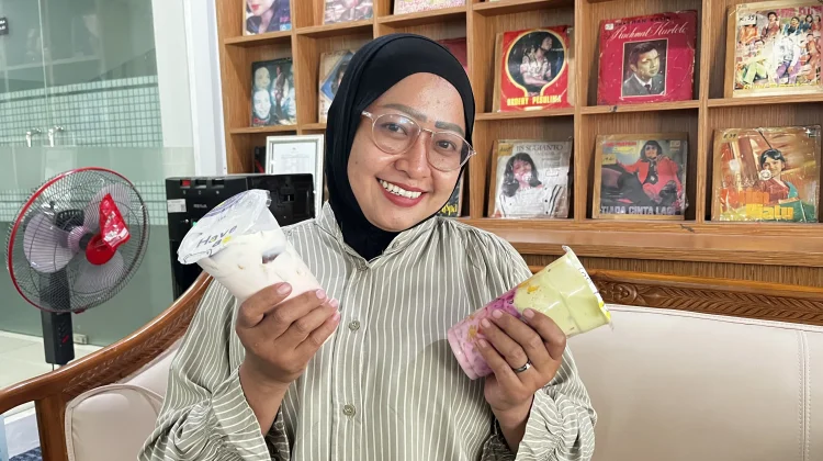 Es Teller Rafa Bertahan lewat Kesegaran dan Inovasi