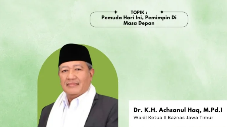 Pemuda Masa Kini Disiapkan Menjadi Pemimpin Masa Depan Bangsa