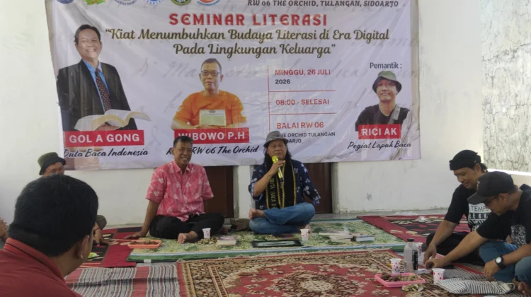 Gol A Gong: Orang Tua Harus Adaptif Bangun Literasi Digital Keluarga