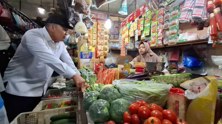 Harga Sembako di Pasar Tambah Rejo Relatif Stabil jelang Akhir Juli