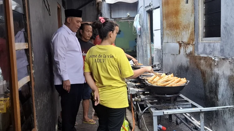 Pelaku UMKM Lumpia Surabaya Harapkan Kemudahan Akses Modal Usaha