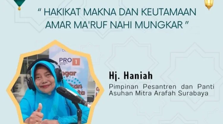 Amar Ma'ruf Nahi Mungkar Menjadi Jalan Meraih Keberuntungan Umat
