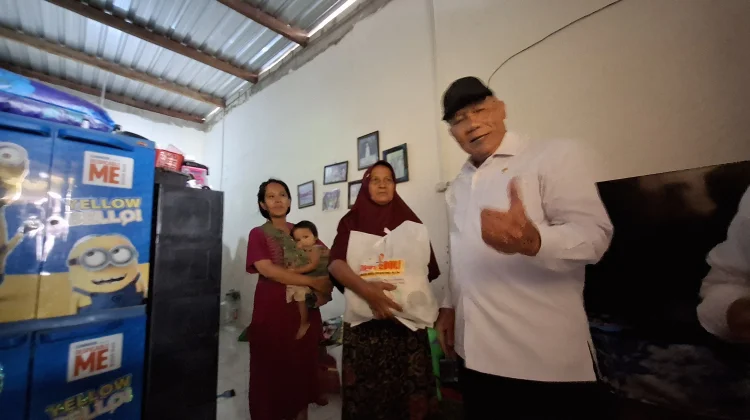 BSPS Wujudkan Tiga Rumah Layak Huni Bagi Warga Wonosari