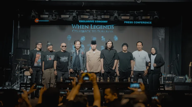 Dewa 19 dan Padi Reborn Siapkan Lagu Rahasia Khusus Surabaya
